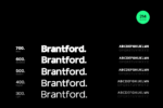 BrantFord Font
