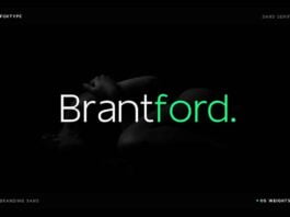 BrantFord Font