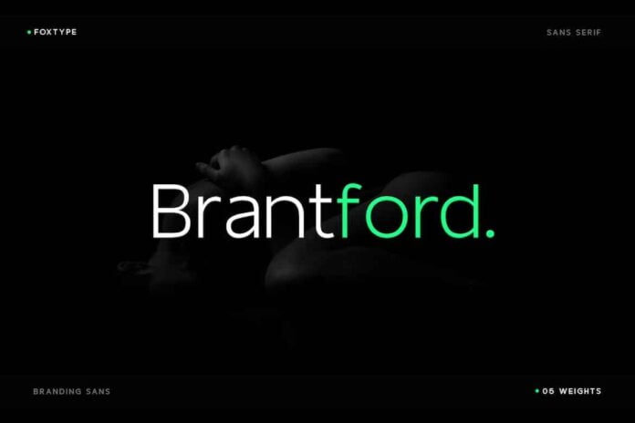 BrantFord Font