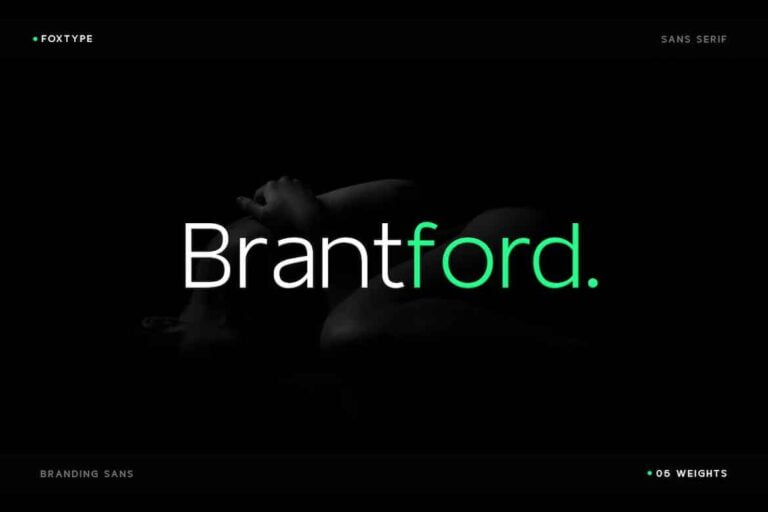 BrantFord Font