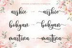 Breyhana Script Font