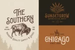 Brown Chunkers Display Font