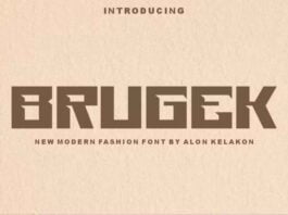 Brugek Font