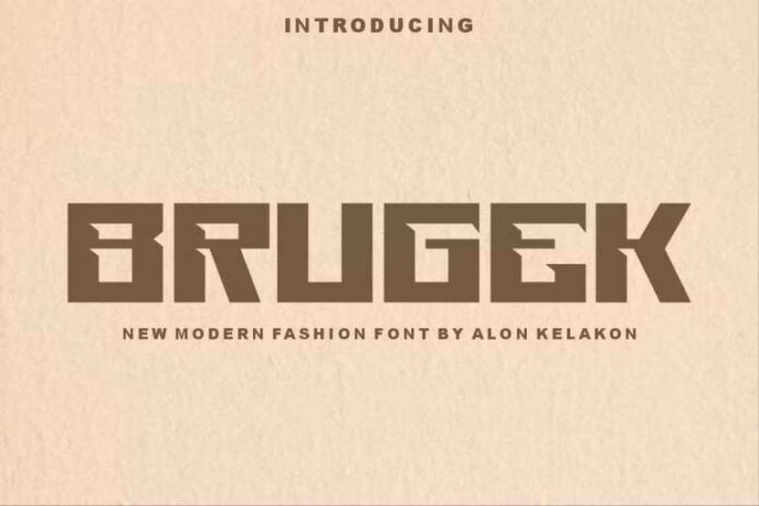 Brugek Font