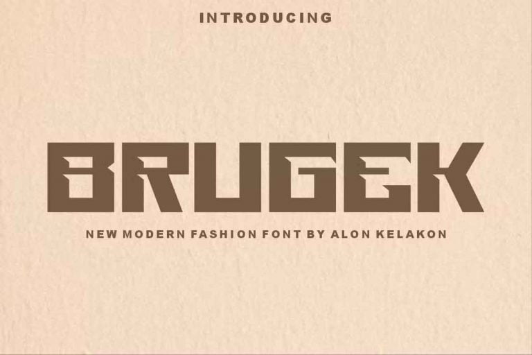 Brugek Font