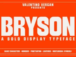 Bryson Font