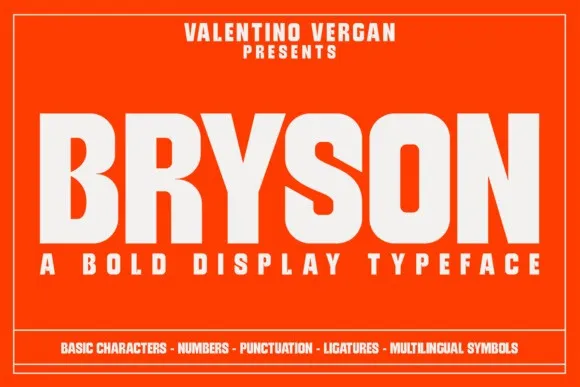 Bryson Font