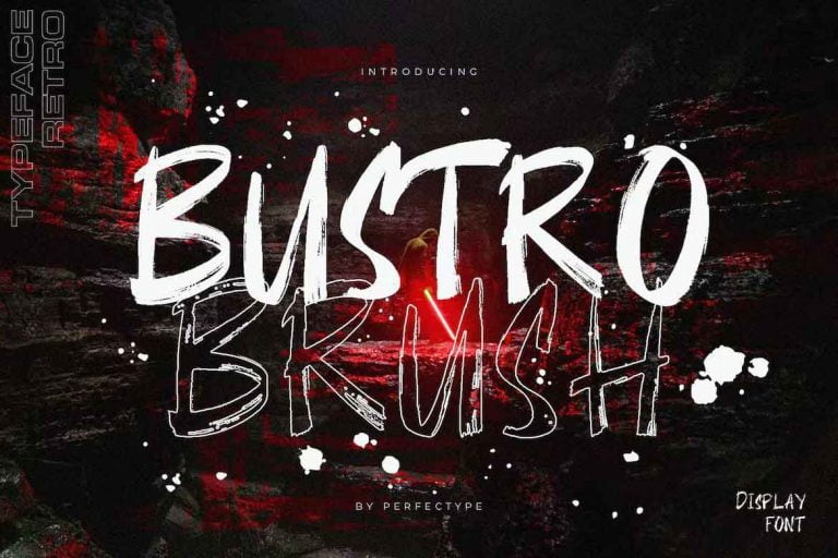 Bustro Font