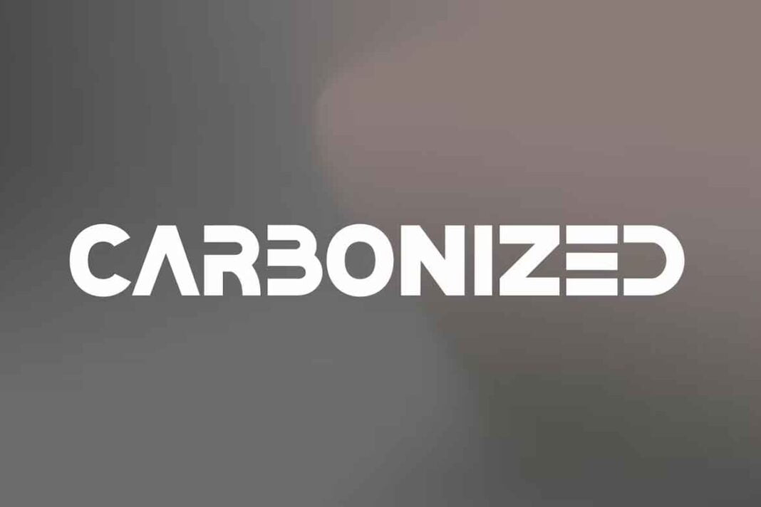 Carbonized Font