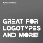 Carbonized Font