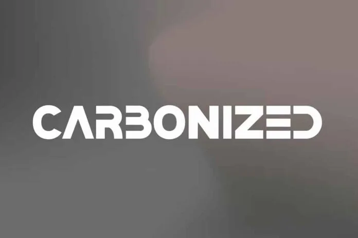 Carbonized Font