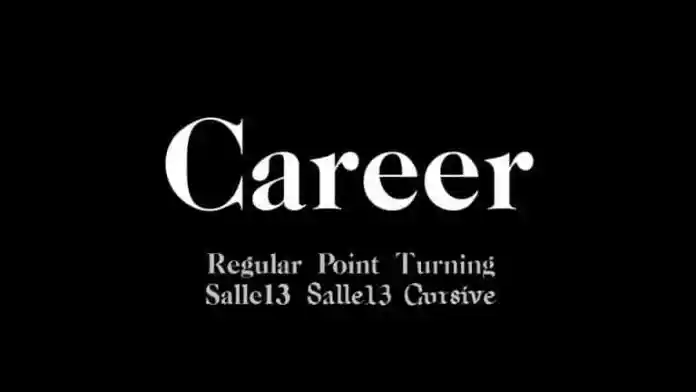 Career Serif Font Family