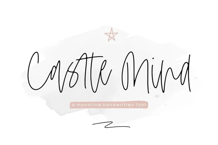 Castle Mind Font