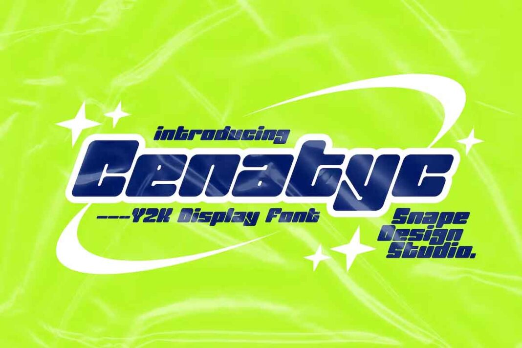 Cenatyc Font
