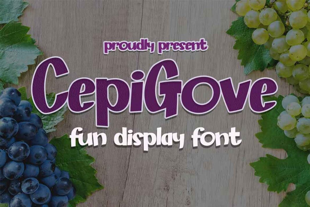Cepigove Font