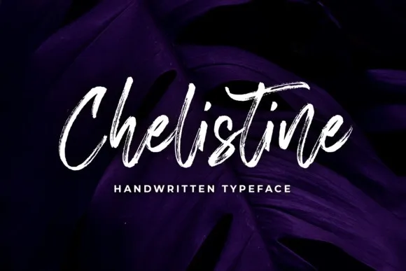 Chelistine Script Font