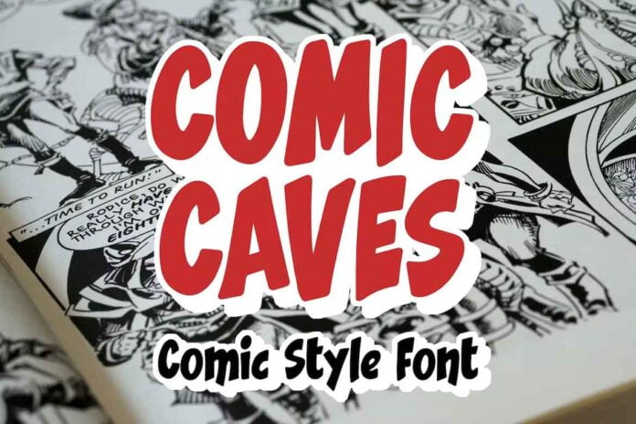 Comic Caves Font