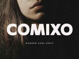 Comixo Font