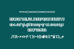 CongoDemoniac Font