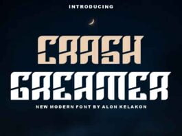 Crash Greamer Font