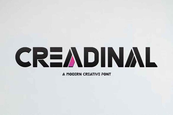 Creadinal Font