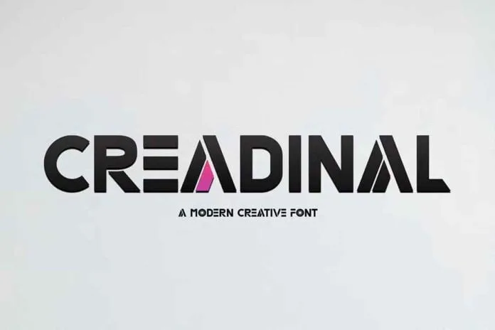 Creadinal Font