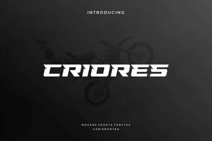 Criores Font