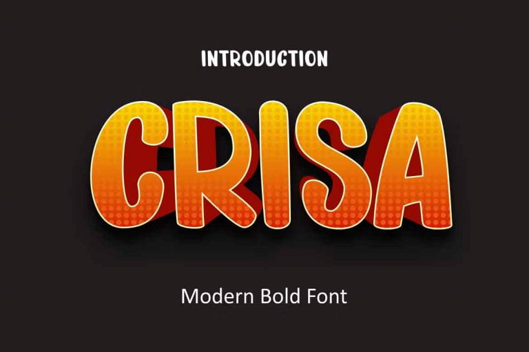 Crisa Font