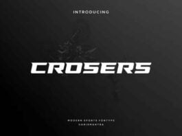 Crosers Font