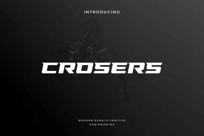 Crosers Font