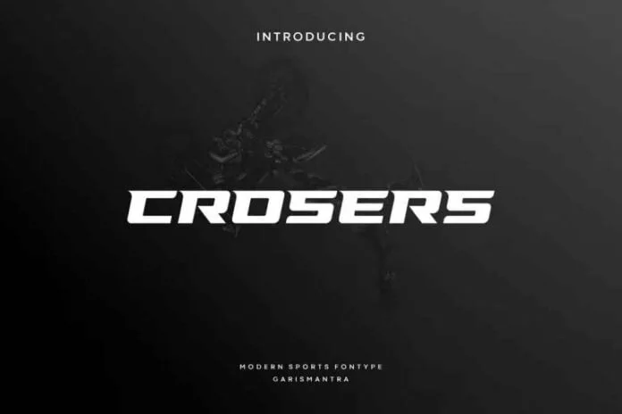 Crosers Font