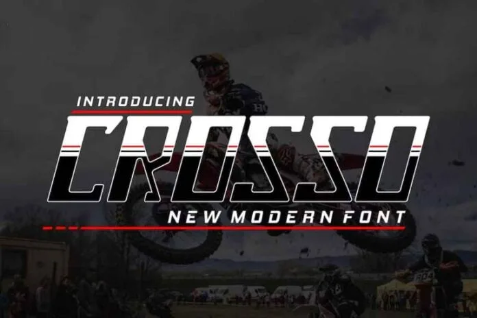 Crosso Font