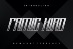Dangle Gust Font