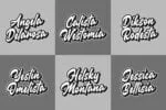Dark Brush Font