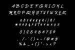 DarkMetrics Font