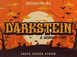 Darkstein – Horror Font