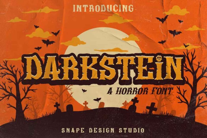 Darkstein – Horror Font