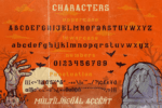 Darkstein – Horror Font