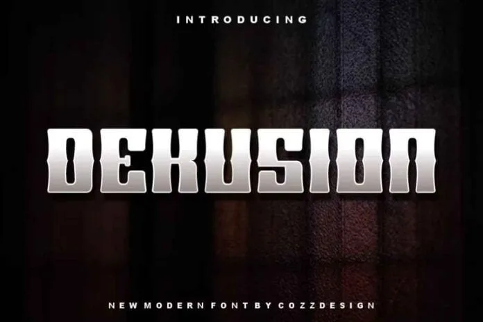 Dekusion Font