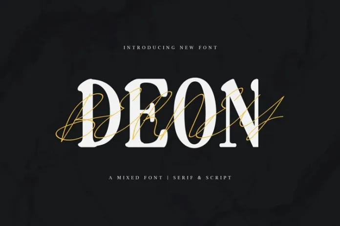 Deon Berney Font