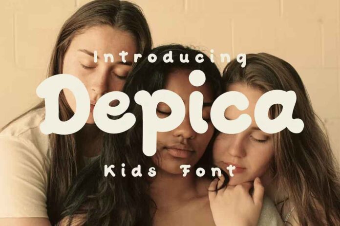 Depica Kids Font