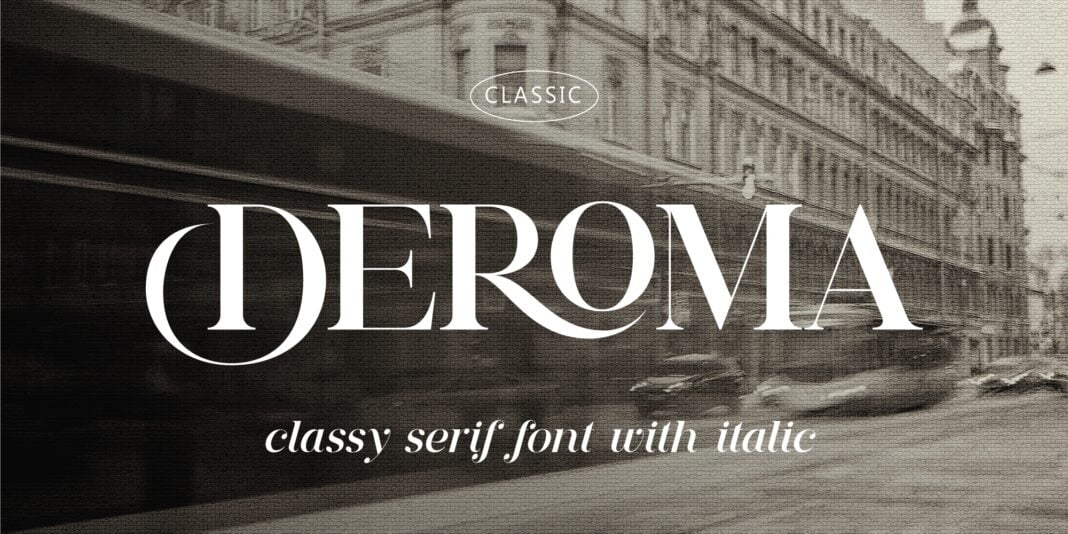 Deroma Font
