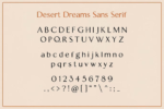 Desert Dreams Font