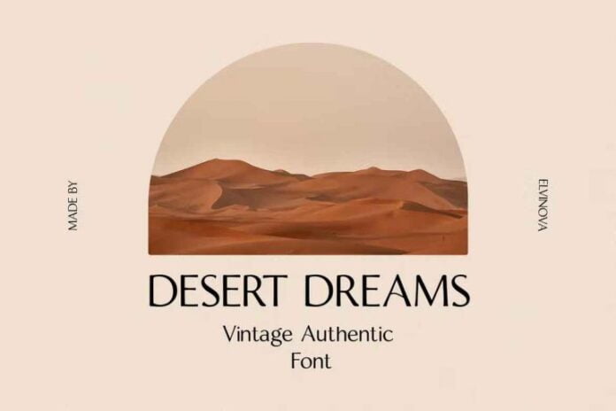 Desert Dreams Font