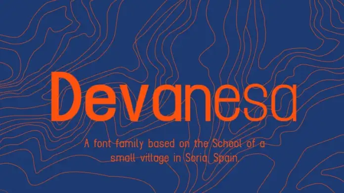Devanesa Free Font
