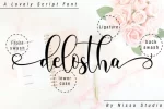 Domiland Script Font