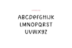 Doodle Sticker Font