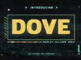 Dove Font
