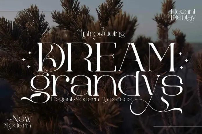 Dream Grandys Font