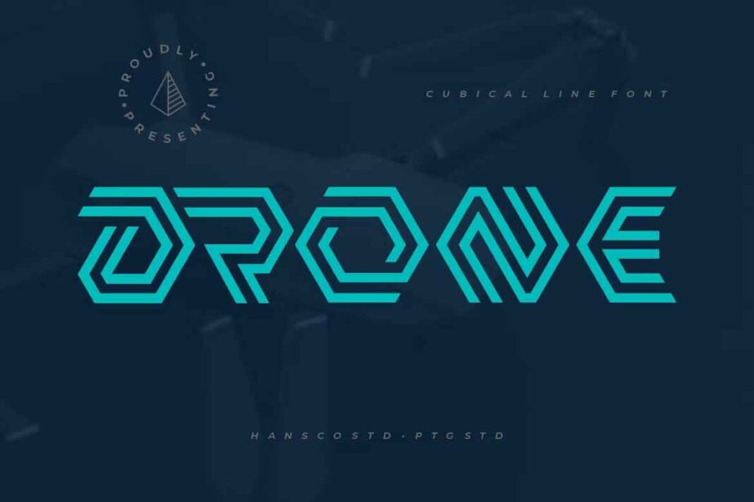 Drone Font
